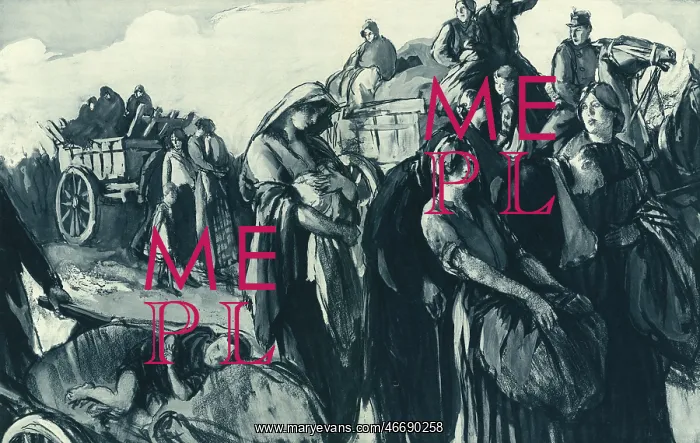 : Belgian refugees : Belgian refugees