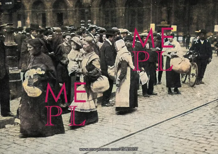 : Belgian refugees in Brussels : Belgian refugees in Brussels