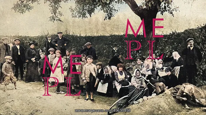 : Belgian Refugees - WW1 : Belgian Refugees - WW1