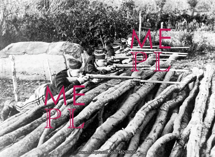 : Belgian shooters, 1915 : Belgian shooters, 1915