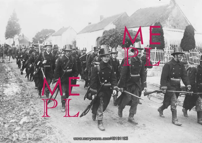 : Belgian soldiers, 1914 : Belgian soldiers, 1914