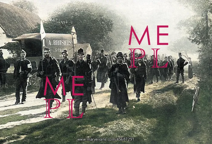 : Belgian soldiers head to war : Belgian soldiers head to war