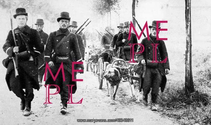 : Belgian soldiers retreat : Belgian soldiers retreat