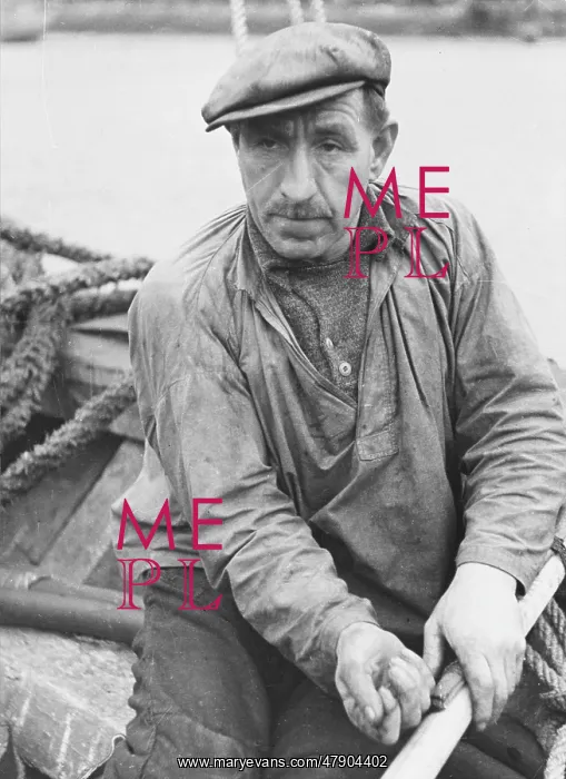  : Belgian trawlerman WWII