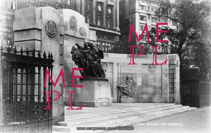 : Belgian War Memorial : Belgian War Memorial