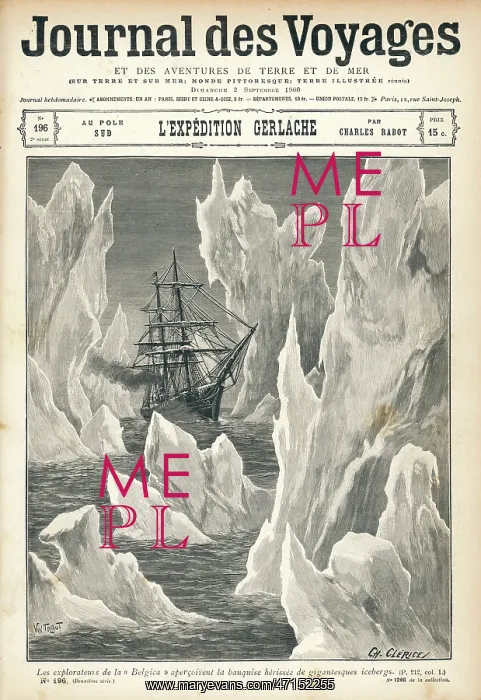 : Belgica Amongst the Antarctic Ice : Belgica Amongst the Antarctic Ice