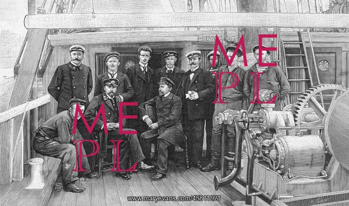 : BELGICA / CREW ON DECK : BELGICA / CREW ON DECK