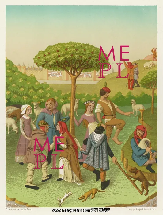 : Belgium - 15th century - Dance Tree : Belgium - 15th century - Dance Tree