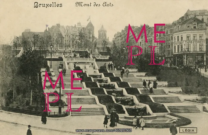 : Belgium - Brussels - Mont des Arts : Belgium - Brussels - Mont des Arts
