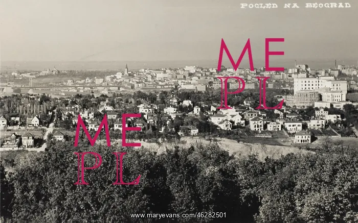 : Belgrade, Serbia - Panoramic View : Belgrade, Serbia - Panoramic View