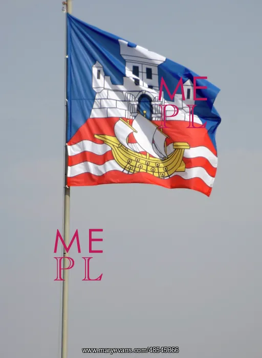  : Belgrade's flag