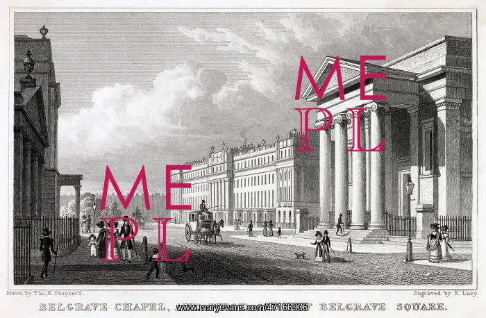 : Belgrave Chapel, London : Belgrave Chapel, London