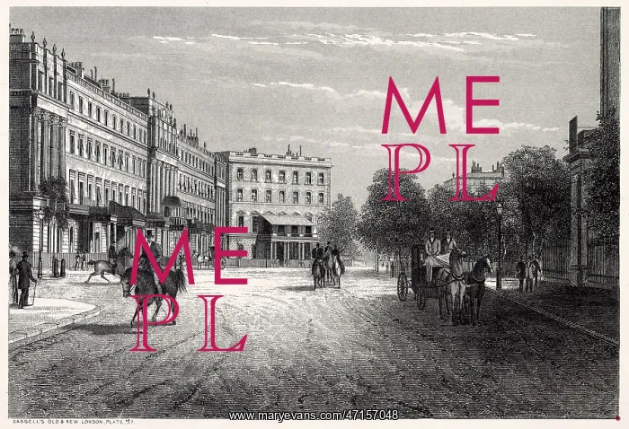 : Belgrave Square, London : Belgrave Square, London
