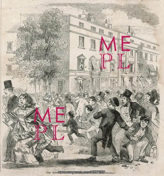 : Belgravia Riot 1855 : Belgravia Riot 1855