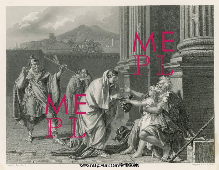: Belisarius begging : Belisarius begging