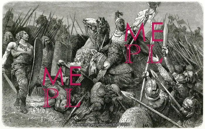 : BELISARIUS OCCUPIES ROME : BELISARIUS OCCUPIES ROME