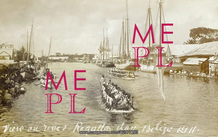 : Belize - Regatta on the River : Belize - Regatta on the River