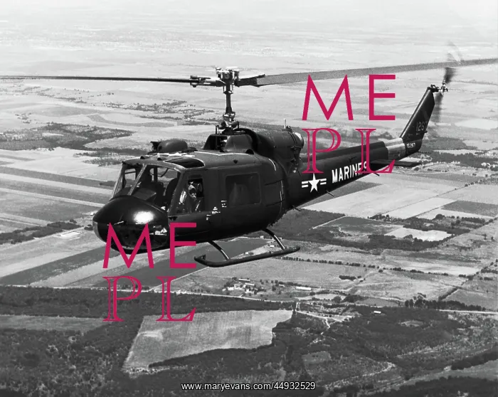 : Bell 204 UH-1E Huey : Bell 204 UH-1E Huey