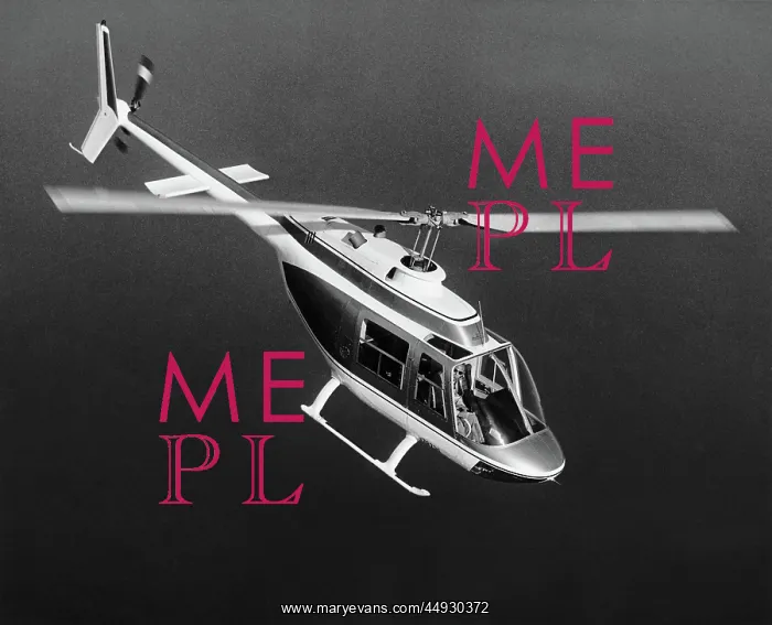: Bell 206A Jet Ranger : Bell 206A Jet Ranger