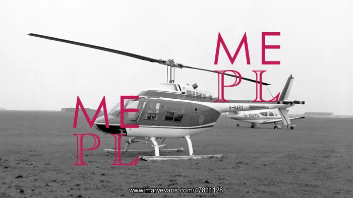 : Bell 206B JetRanger G-BARX : Bell 206B JetRanger G-BARX