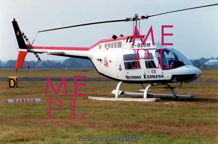 : Bell 206B JetRanger II G-BBBM : Bell 206B JetRanger II G-BBBM