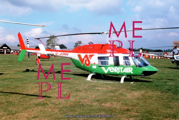: Bell 206L-1 LongRanger G-JONN : Bell 206L-1 LongRanger G-JONN