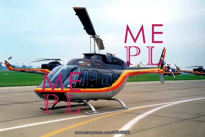 : Bell 206L LongRanger D-HHFF : Bell 206L LongRanger D-HHFF