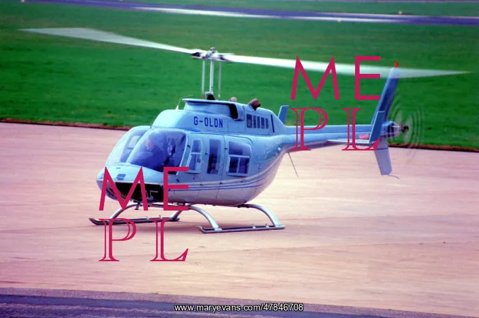 : Bell 206L LongRanger G-OLDN : Bell 206L LongRanger G-OLDN