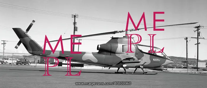 : Bell 209 Cobra N209J : Bell 209 Cobra N209J