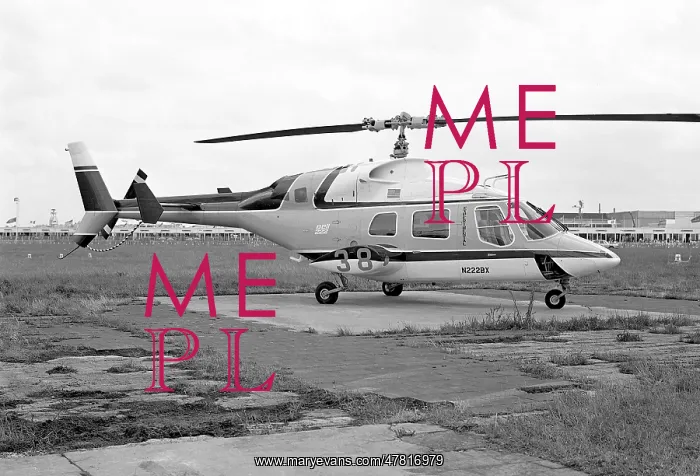 : Bell 222 N222BX : Bell 222 N222BX