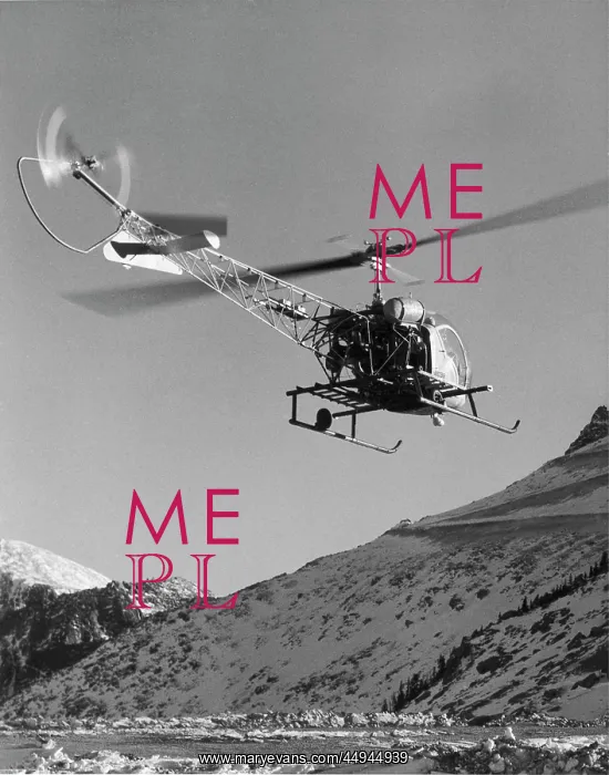 : Bell 47 Sioux Helicopter : Bell 47 Sioux Helicopter