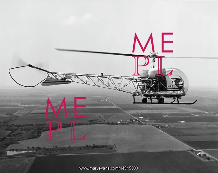 : Bell 47 Sioux Helicopter : Bell 47 Sioux Helicopter
