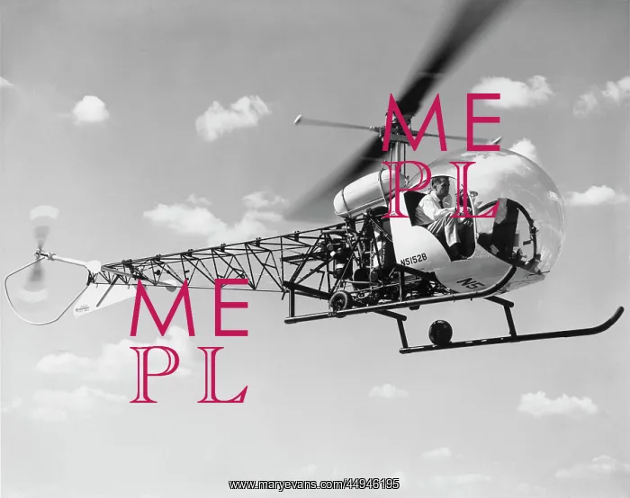 : Bell 47 Sioux Helicopter : Bell 47 Sioux Helicopter