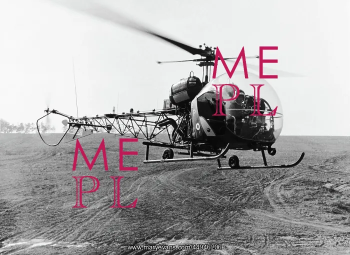 : Bell 47 Sioux Helicopter : Bell 47 Sioux Helicopter