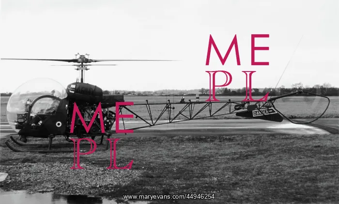 : Bell 47 Sioux Helicopter : Bell 47 Sioux Helicopter
