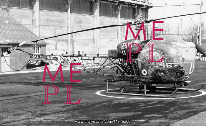 : Bell 47 Sioux Helicopter : Bell 47 Sioux Helicopter