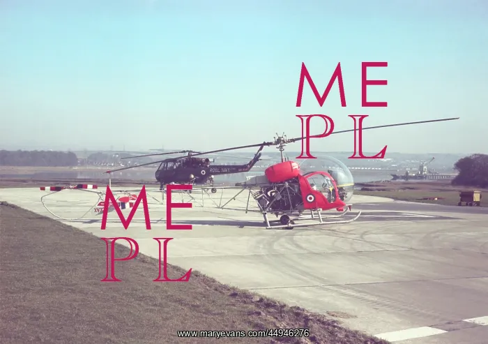 : Bell 47 Sioux Helicopter : Bell 47 Sioux Helicopter