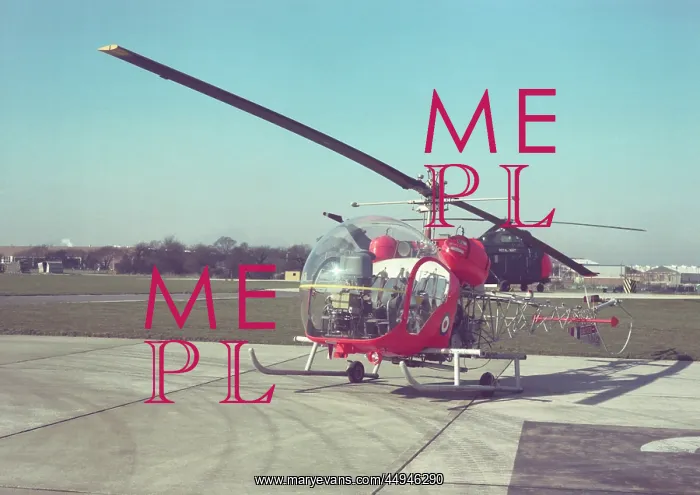 : Bell 47 Sioux Helicopter : Bell 47 Sioux Helicopter