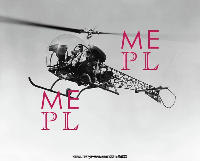 : Bell 47B Helicopter : Bell 47B Helicopter