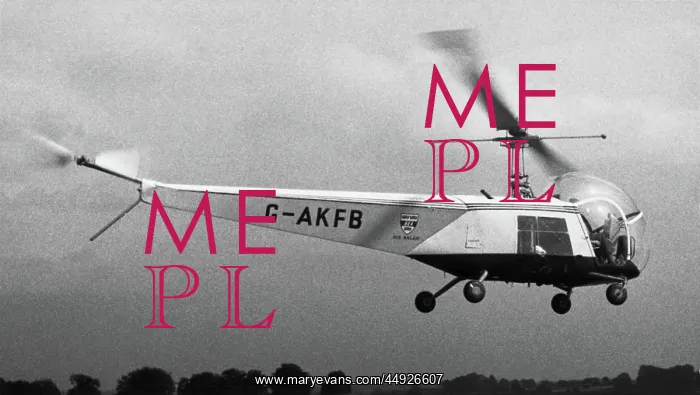 : Bell 47B3. Bea Helicopters British European Airways Bell 47B3 Named Sir : Bell 47B3. Bea Helicopters British European Airways Bell 47B3 Named Sir