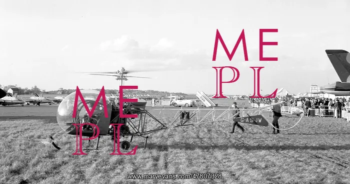 : Bell 47D-1 G-ASJW : Bell 47D-1 G-ASJW