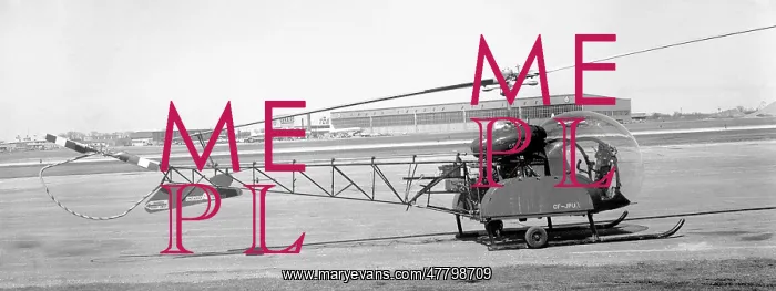 : Bell 47G-2 CF-JPU : Bell 47G-2 CF-JPU