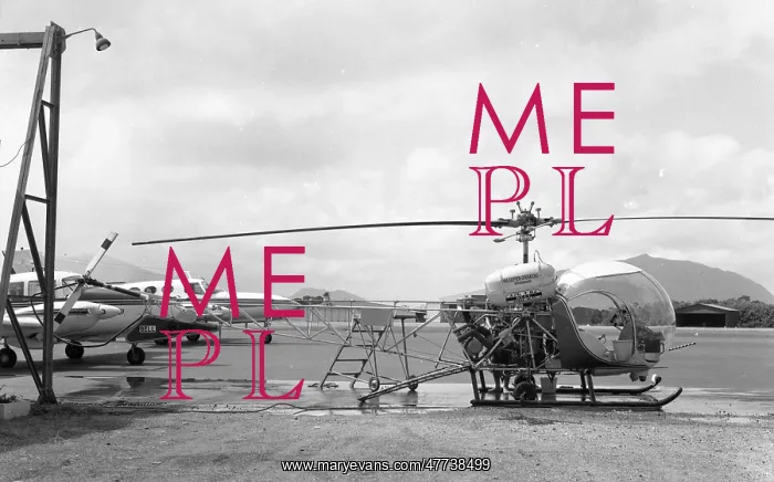 : Bell 47G 3-B2 VH-SKH : Bell 47G 3-B2 VH-SKH