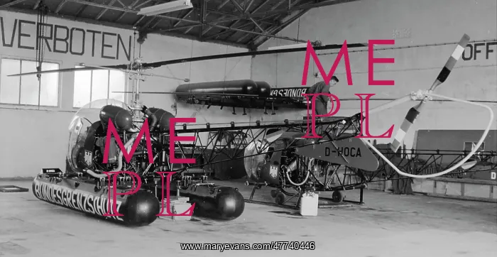 : Bell 47G D-HOCA : Bell 47G D-HOCA