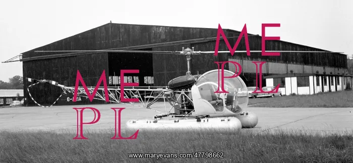 : Bell 47G G-ARIA : Bell 47G G-ARIA
