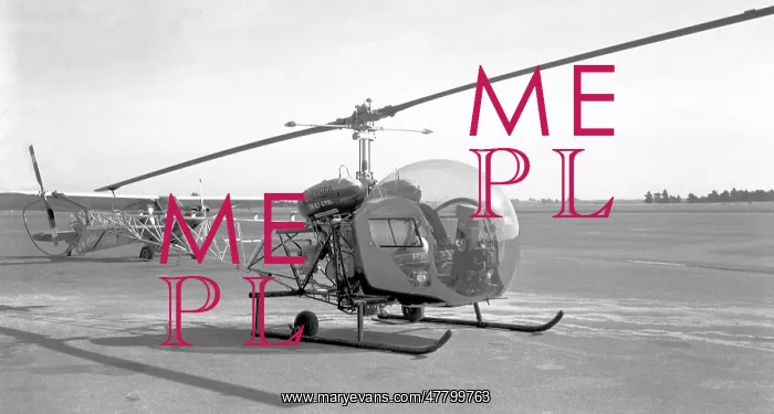 : Bell 47G ZK-HAL : Bell 47G ZK-HAL
