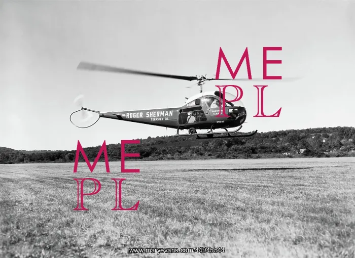 : Bell 47H Helicopter : Bell 47H Helicopter