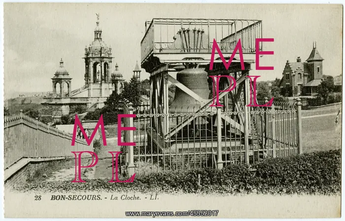 : The Bell - Bonsecours, Seine-Maritime department, France : The Bell - Bonsecours, Seine-Maritime department, France