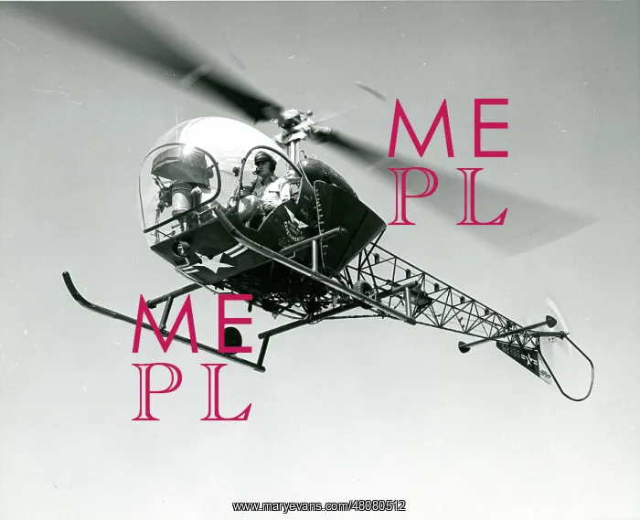 : Bell H-13H Sioux, 55-3355 : Bell H-13H Sioux, 55-3355
