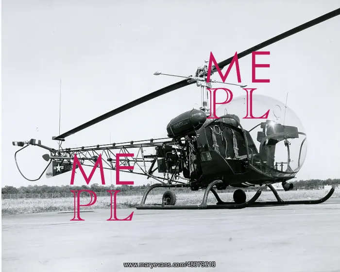 : Bell H-13H Sioux, 55-4613 : Bell H-13H Sioux, 55-4613